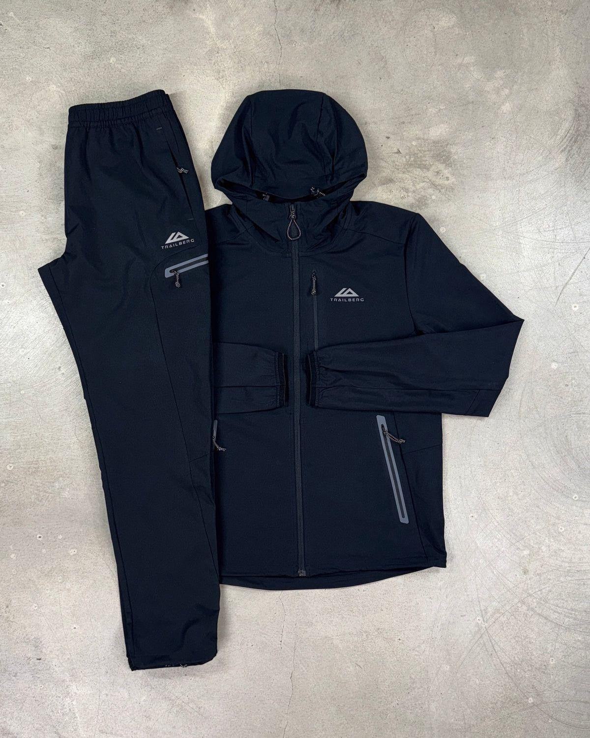 Black Trailberg Tracksuit