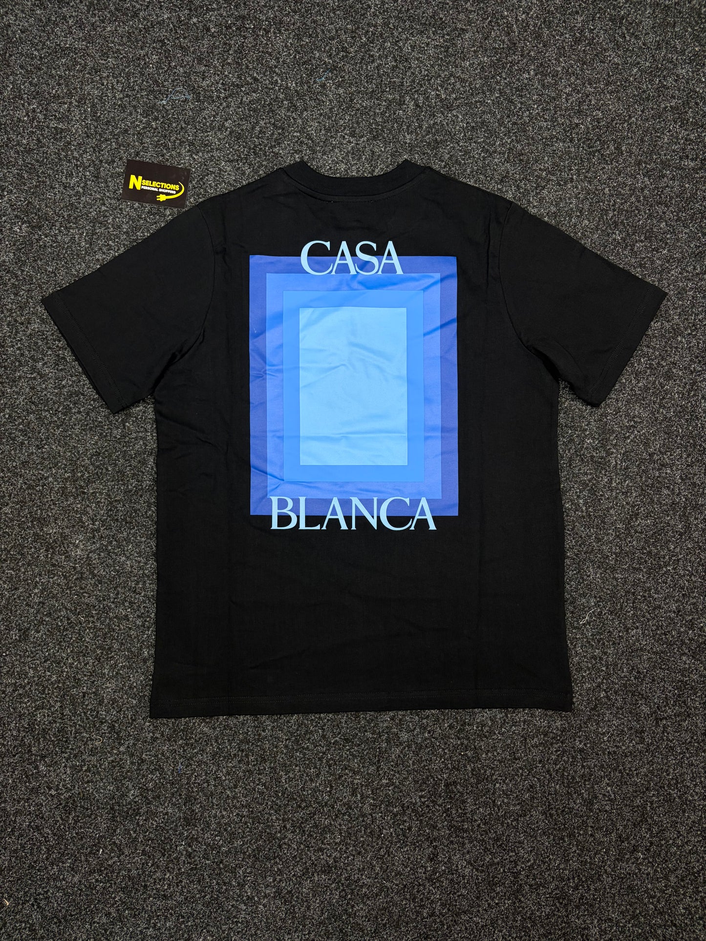 Black Casablanca T-Shirt
