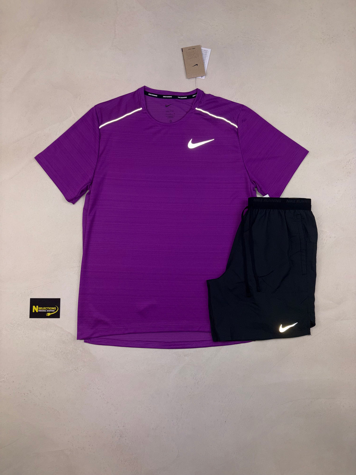 Nike Miler Grape Set