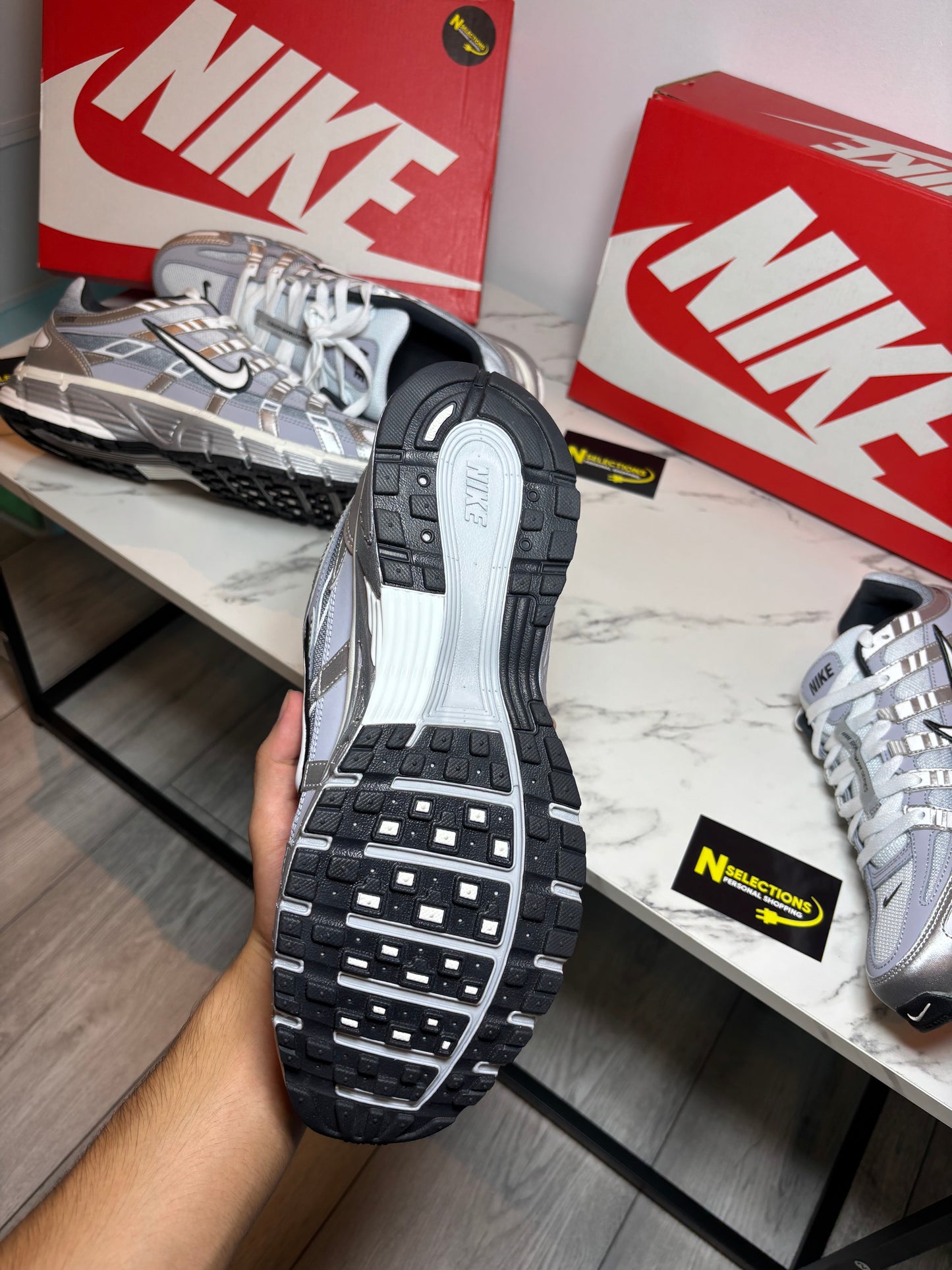 “Wolf Grey” P6000