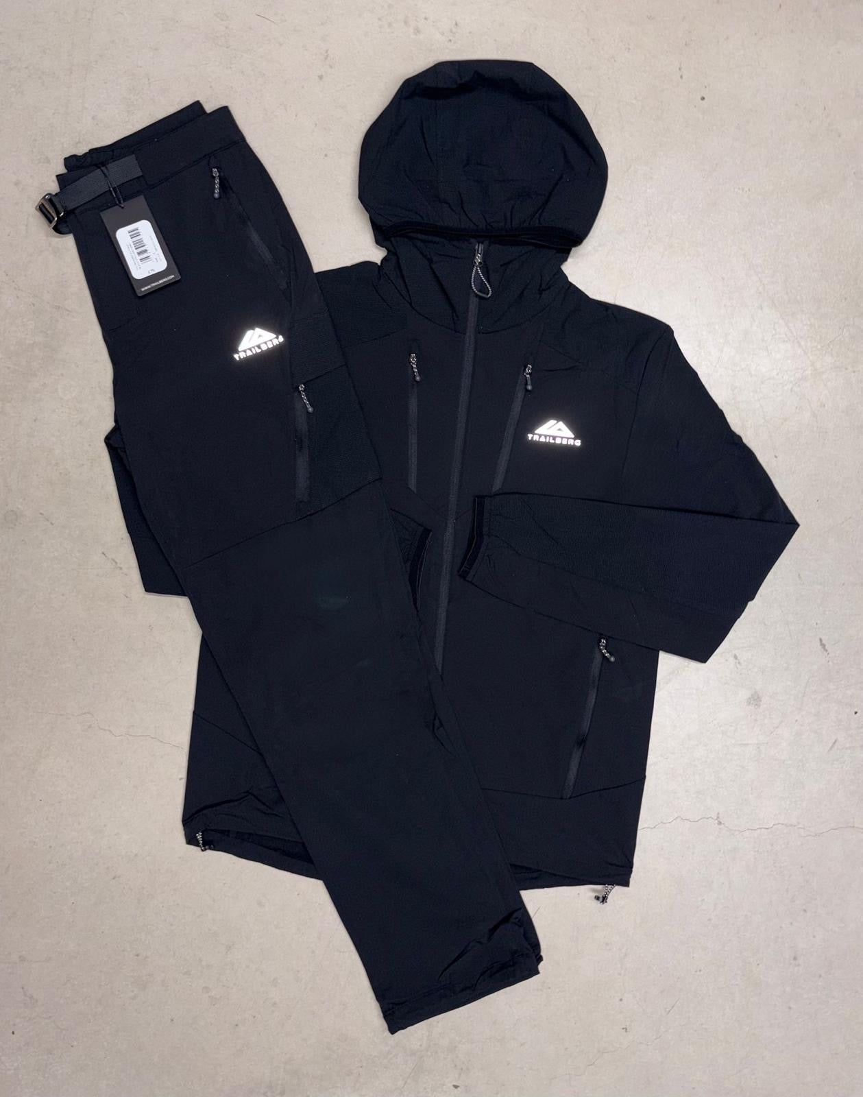 Black Trailberg Tracksuit