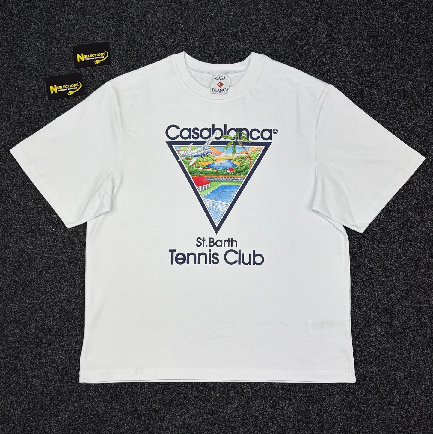White Casablanca T-Shirt