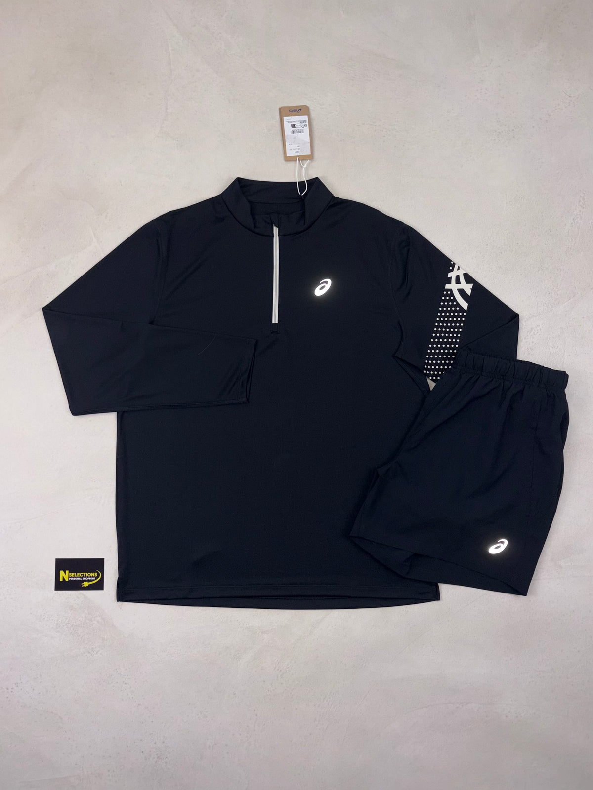 Asics Icon Q-Zip Set