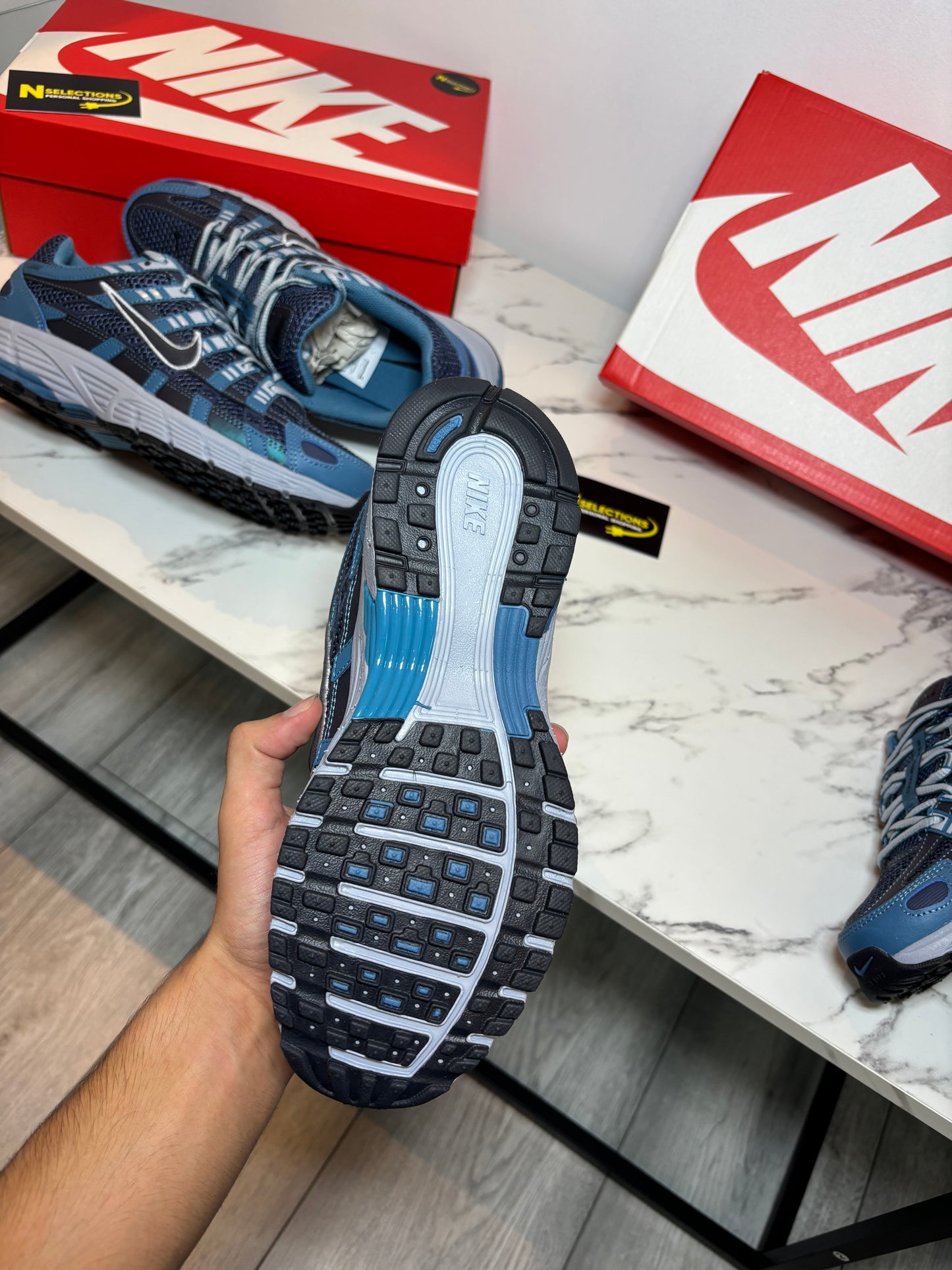 Women’s “Sea” P6000