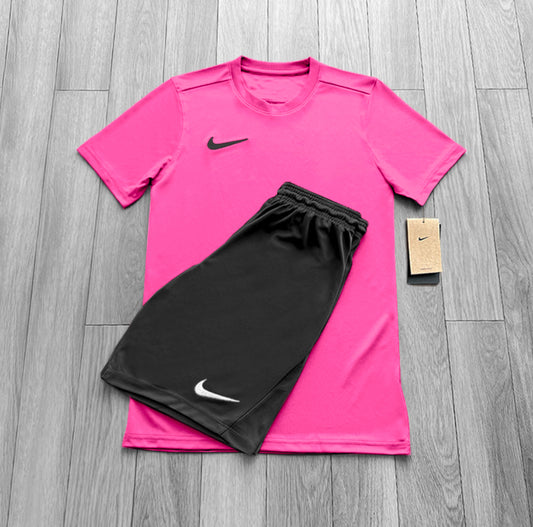 Nike Dri-Fit Set (Pink/Black)