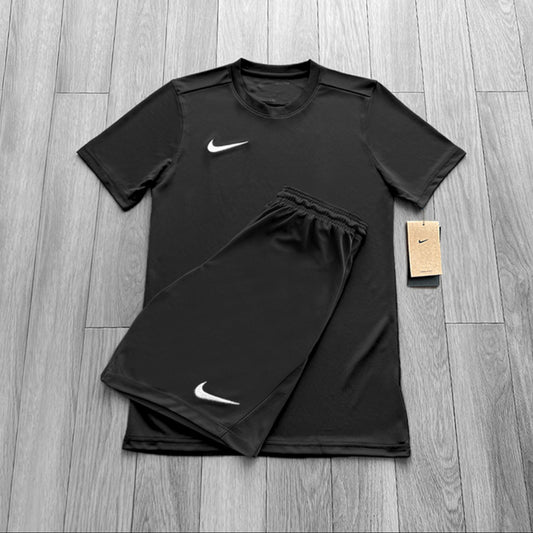 Nike Dri-Fit Set (Black/Black)