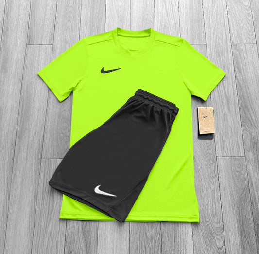 Nike Dri-Fit Set (Neon/Black)
