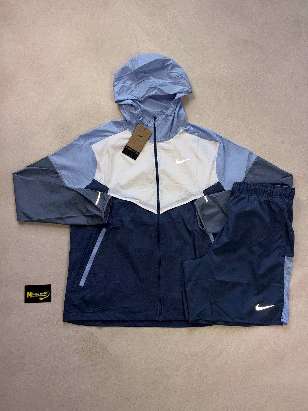 Nike Miler Jacket Set