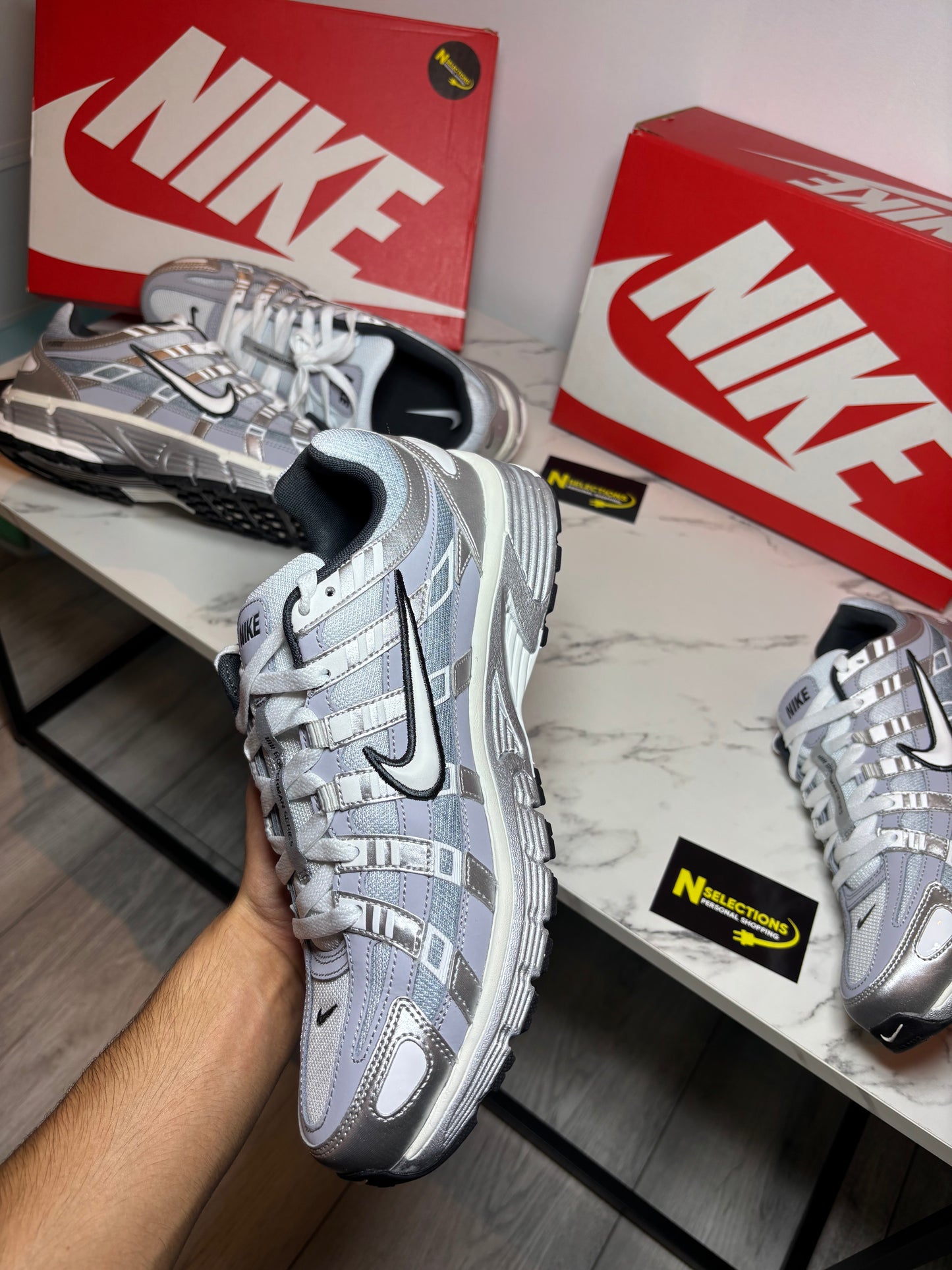 “Wolf Grey” P6000