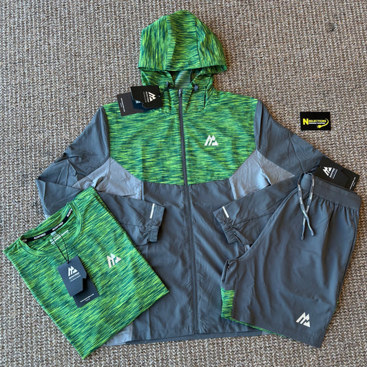 Montirex Trail Trio Set Grey/Green/Black