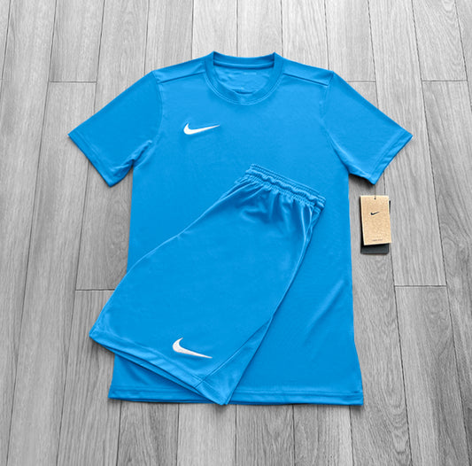 Nike Dri-Fit Set (Sky Blue/Sky Blue)