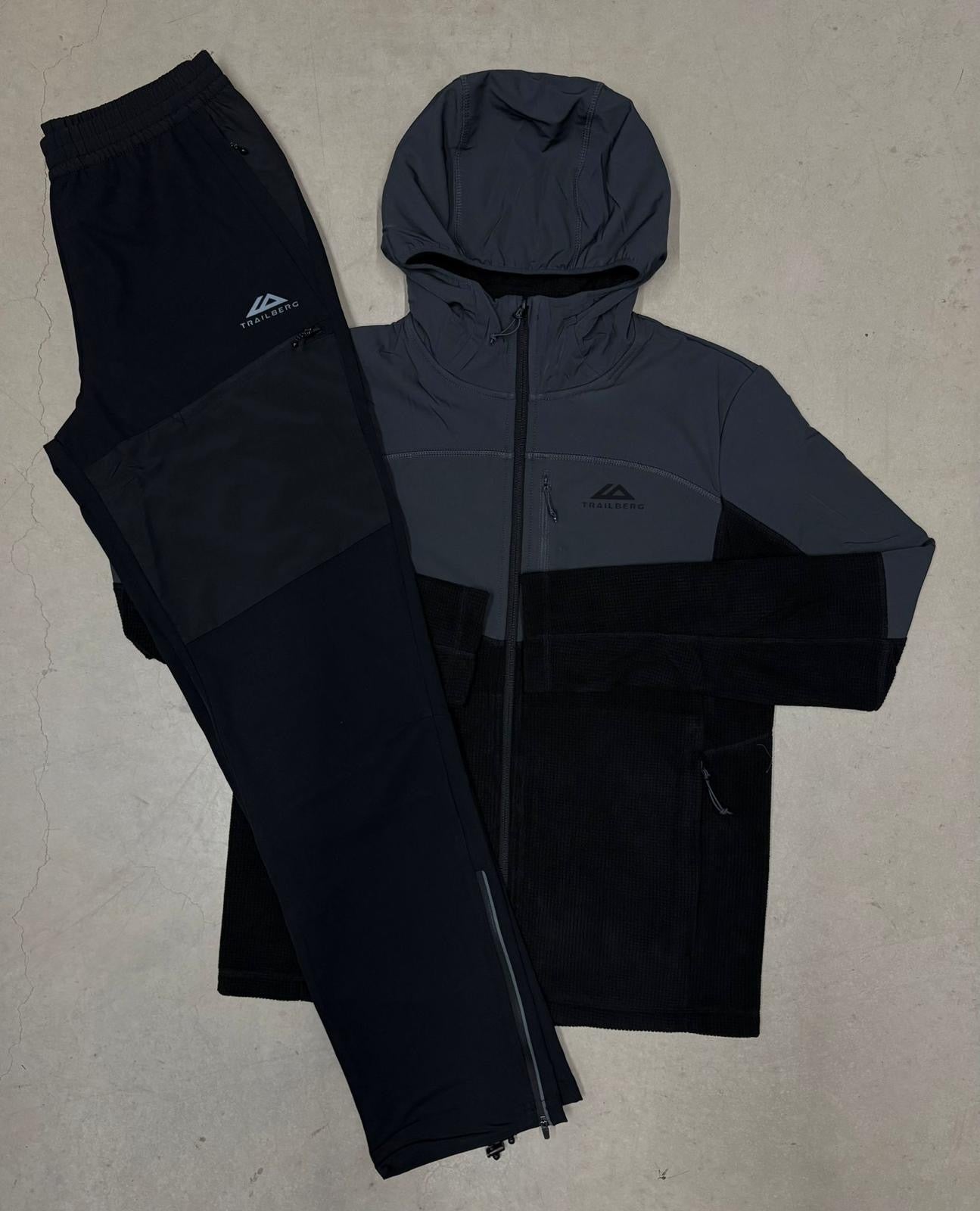 Two Tone Trailberg Tracksuit
