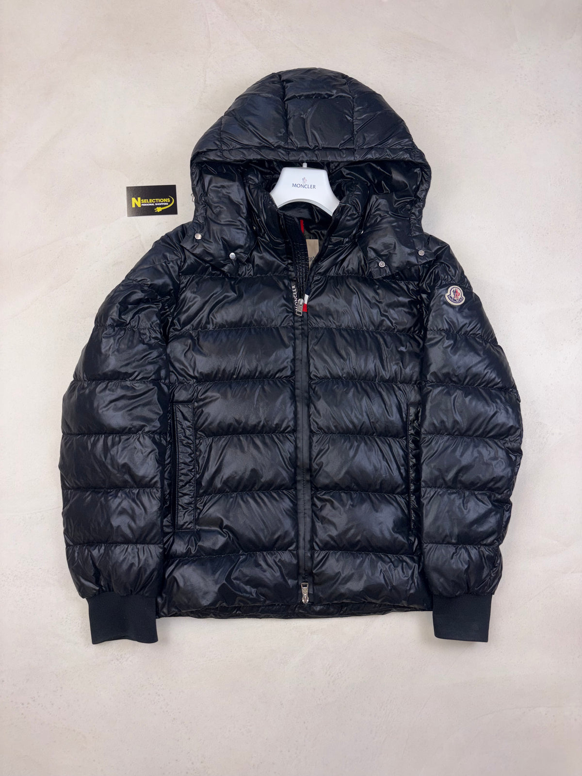 Moncler Cuvellier Black