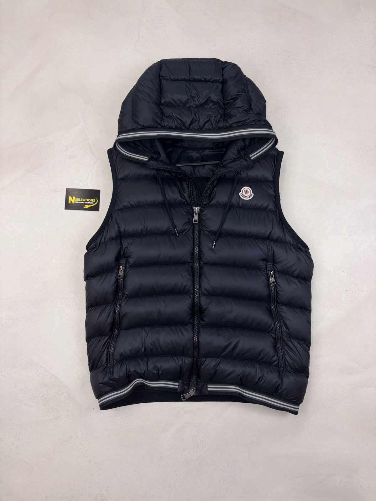Moncler Hooded Gilet