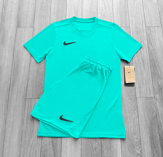 Nike Dri-Fit Set (Turq/Turq)