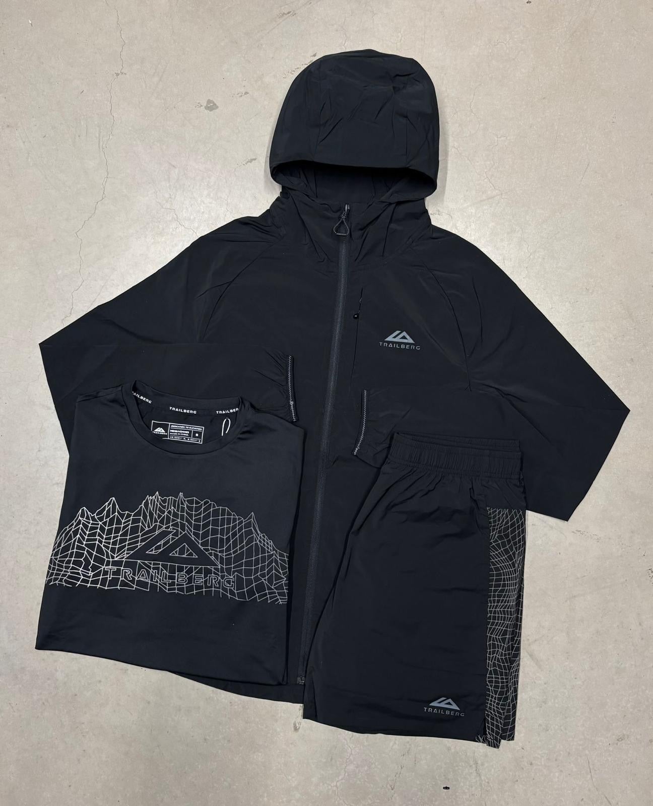 Black Trailberg Trio Set