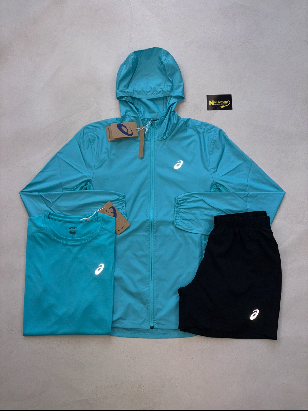 Asics Baby Blue Trio