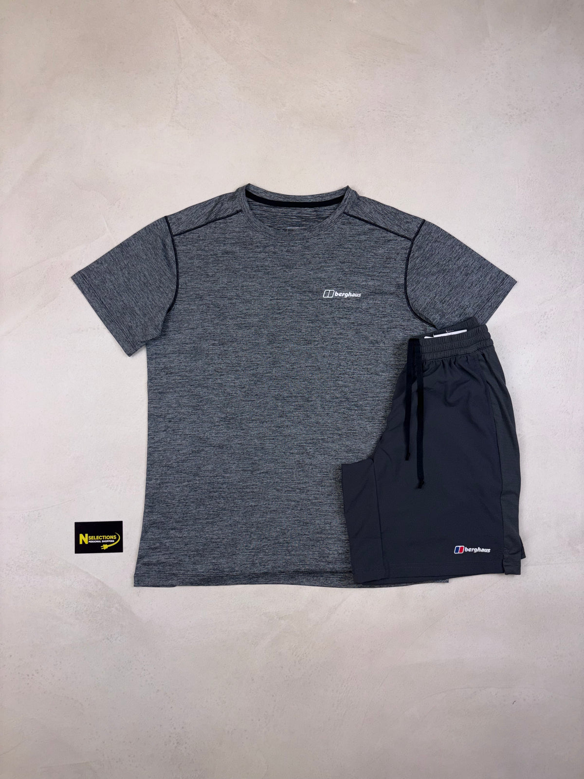 Berghaus Grey Short Set