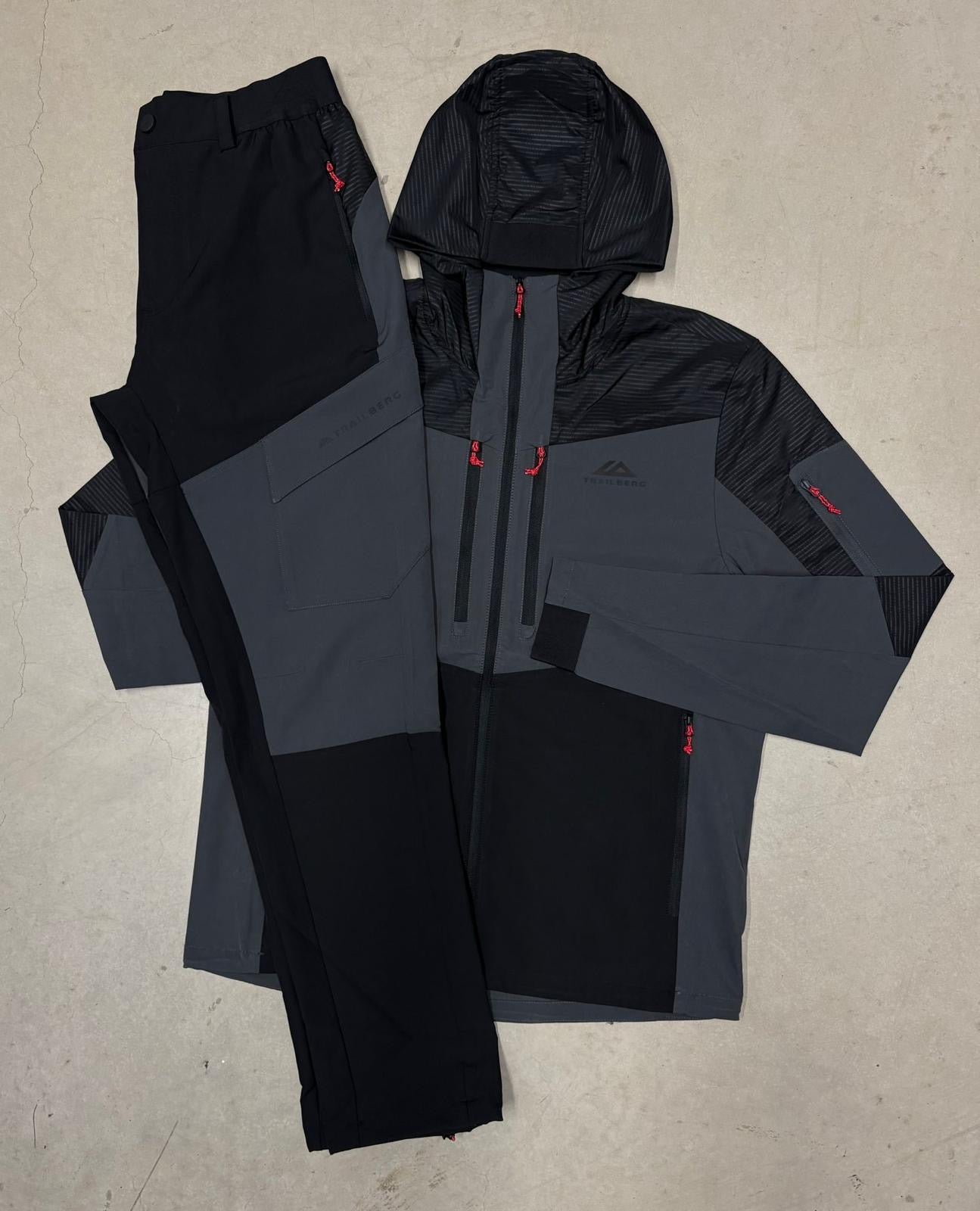 Two Tone Trailberg Tracksuit