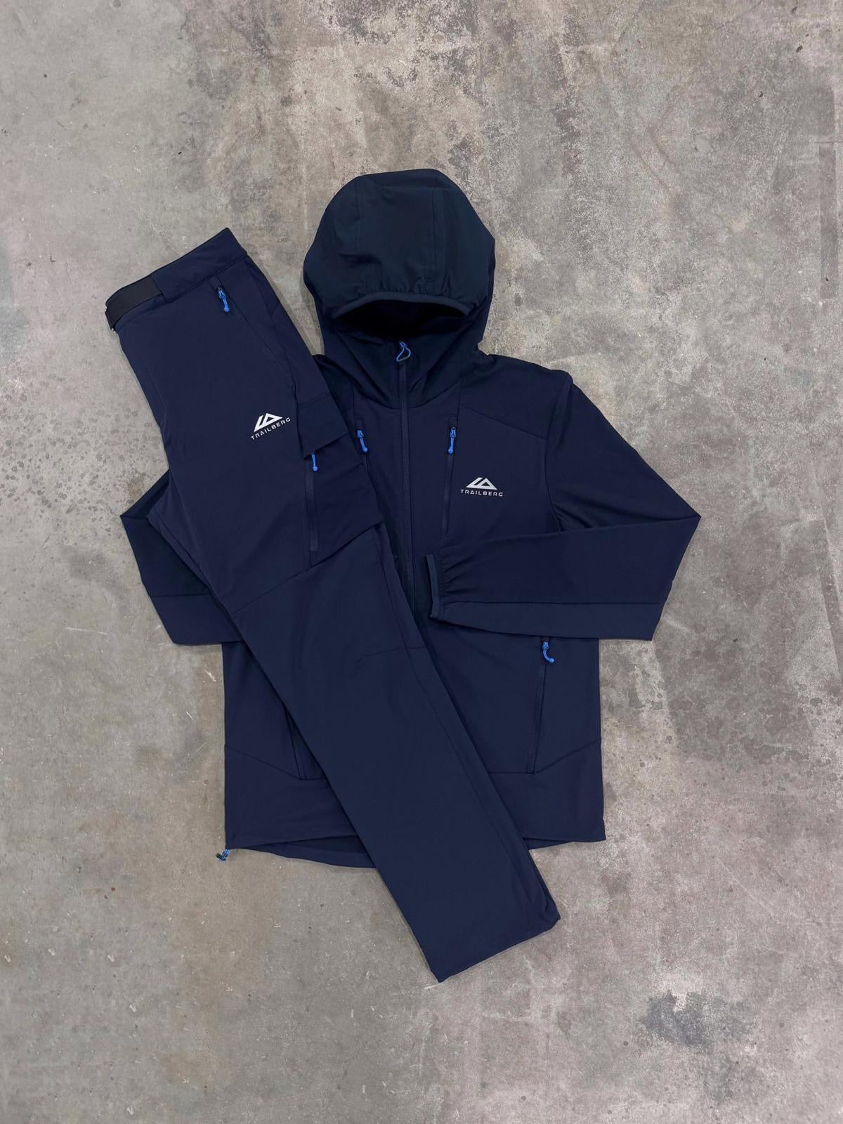 Navy Trailberg Tracksuit