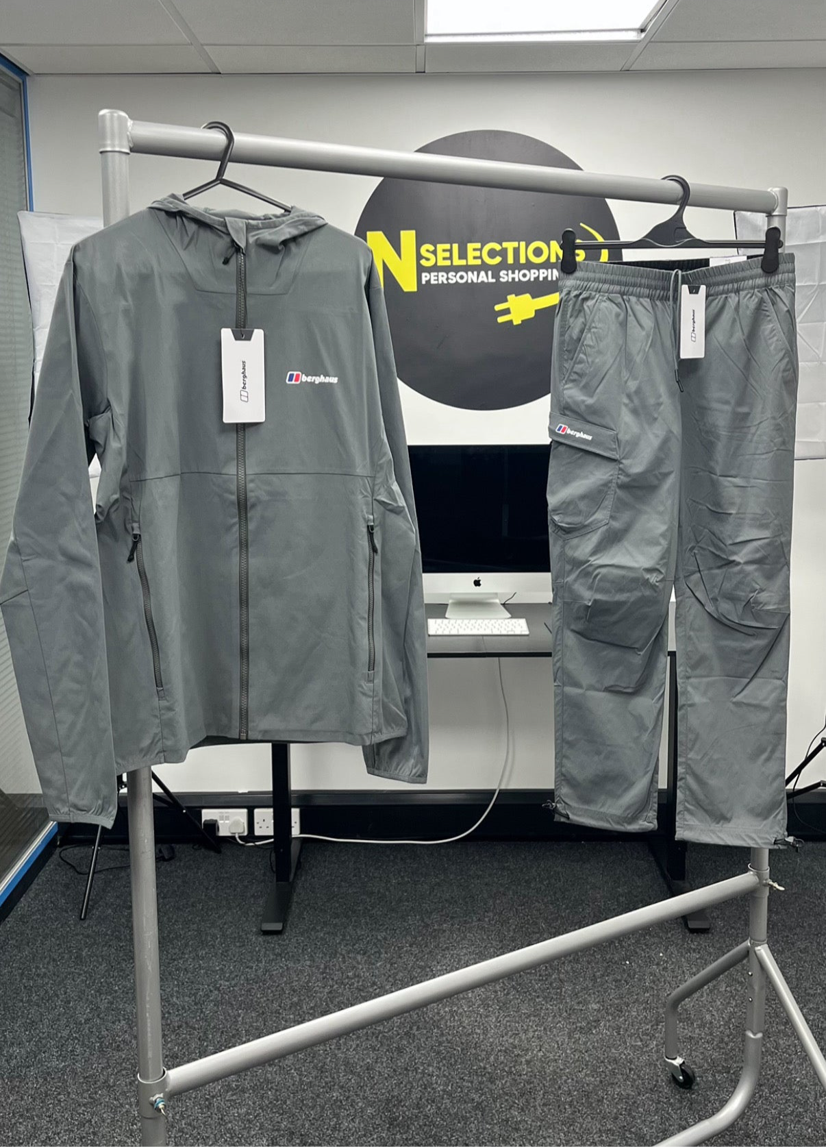 Grey Berghaus Tracksuit