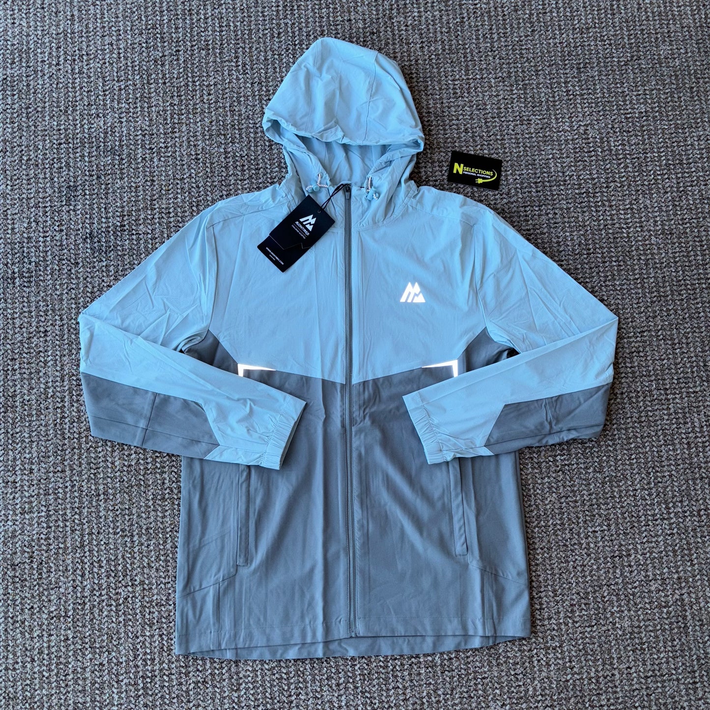 Montirex Jacket Short Set Summer Mist