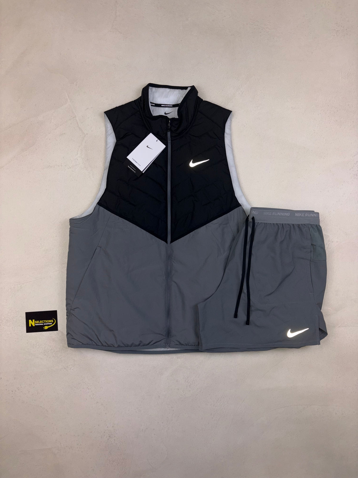 Nike Gilet Short Set