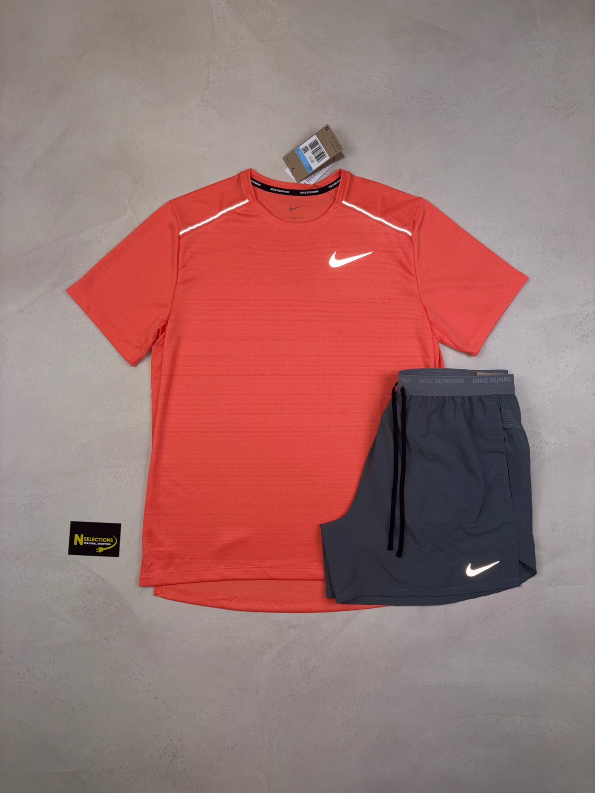 Nike Miler Peach Set
