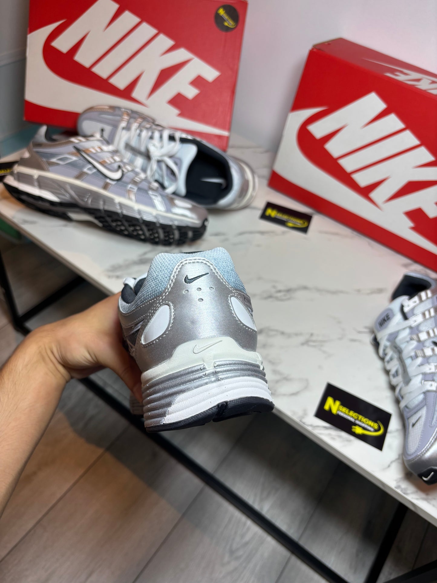 “Wolf Grey” P6000