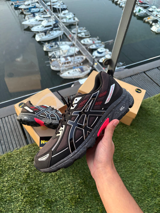 ASICS Gel-Venture 6 Obsidian Grey/Black