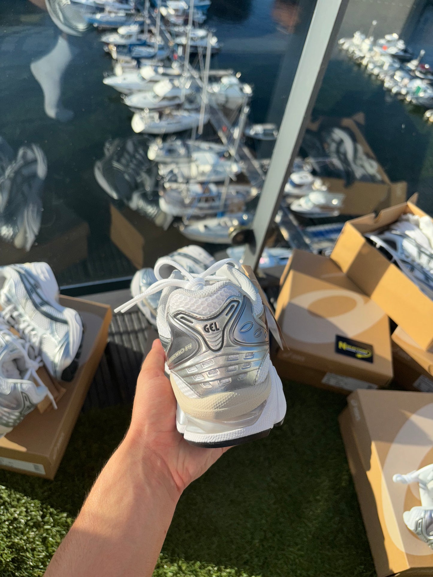 ASICS Gel-Kayano 14 White/Graphite Grey