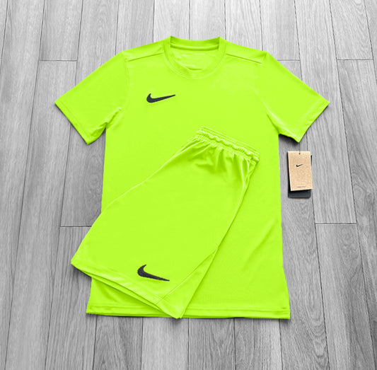 Nike Dri-Fit Set (Neon/Neon)