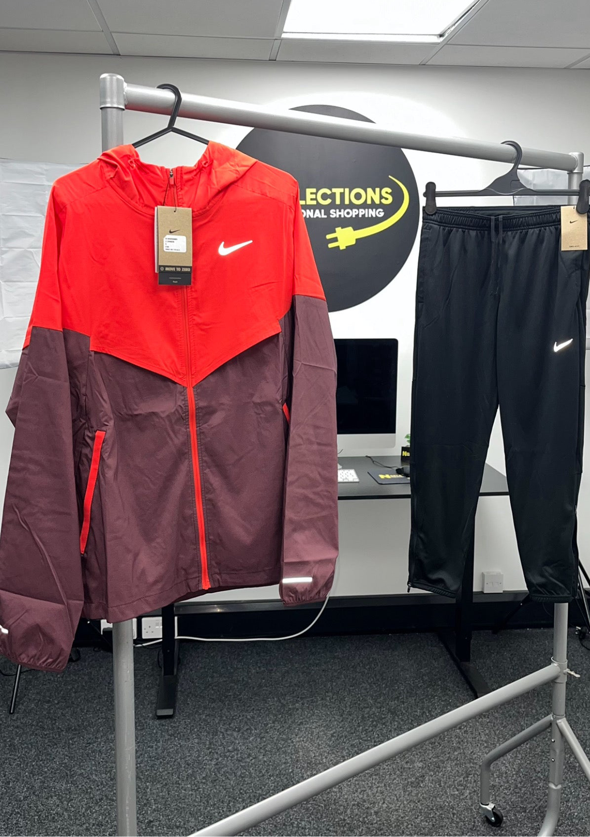 Red Thunder Nike Tracksuit