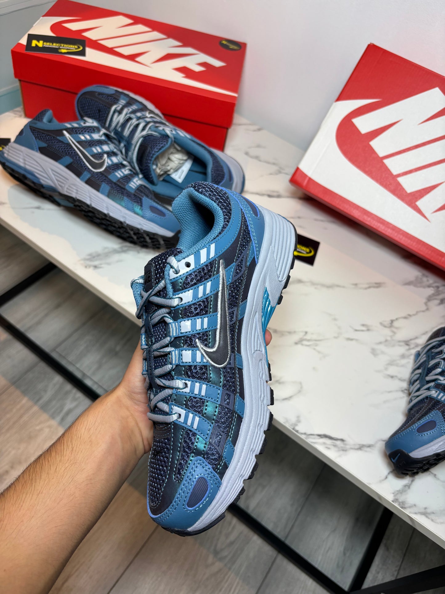 Women’s “Sea” P6000