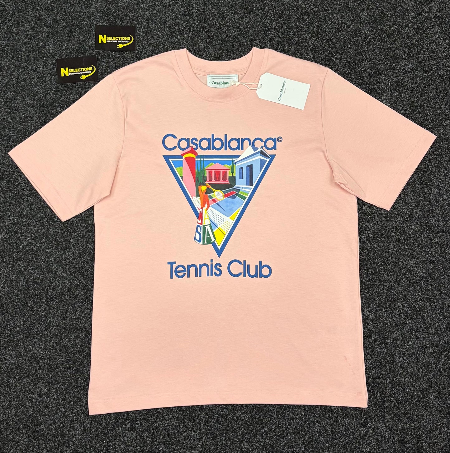 Pink Casablanca T-Shirt