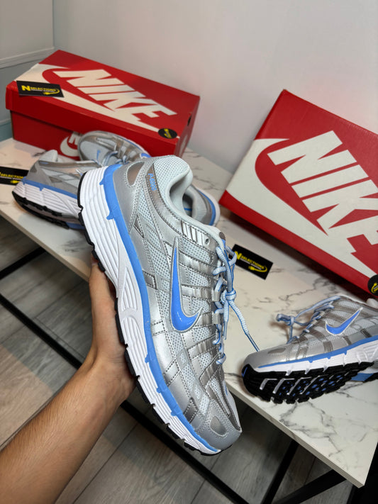 Metallic/Blue Nike P6000