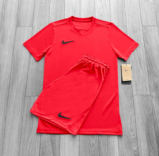 Nike Dri-Fit Set (Red/Red)