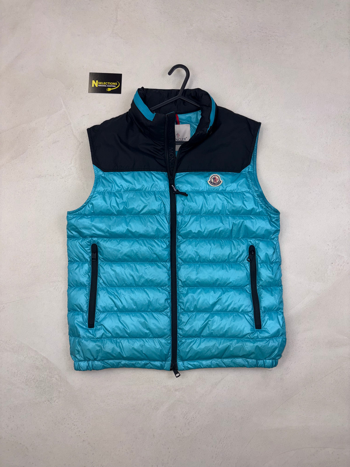 Moncler Baby Blue Gilet