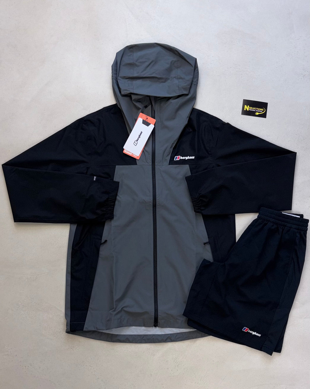 Berghaus Jacket Set