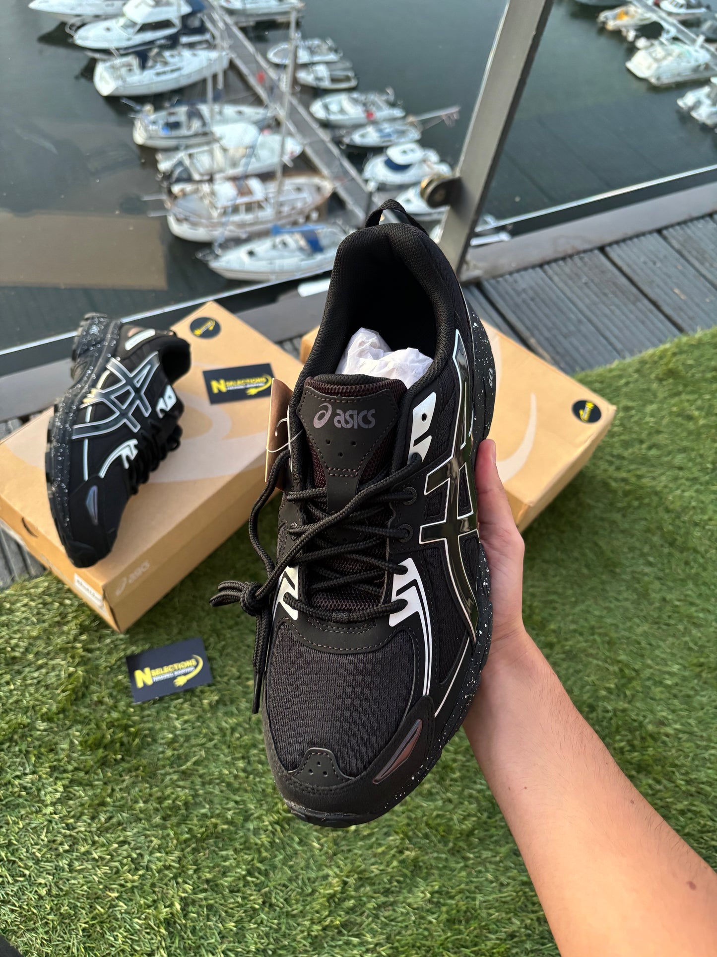 ASICS Gel Venture 6 Black