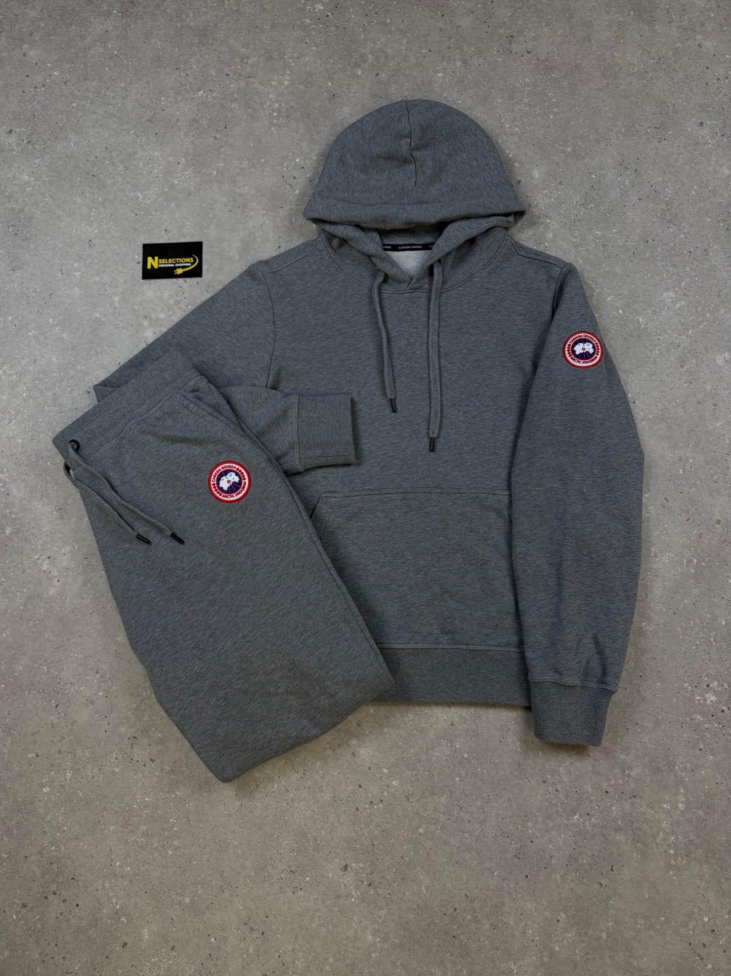 Grey Canada Goose Tracksuit (Preowned)