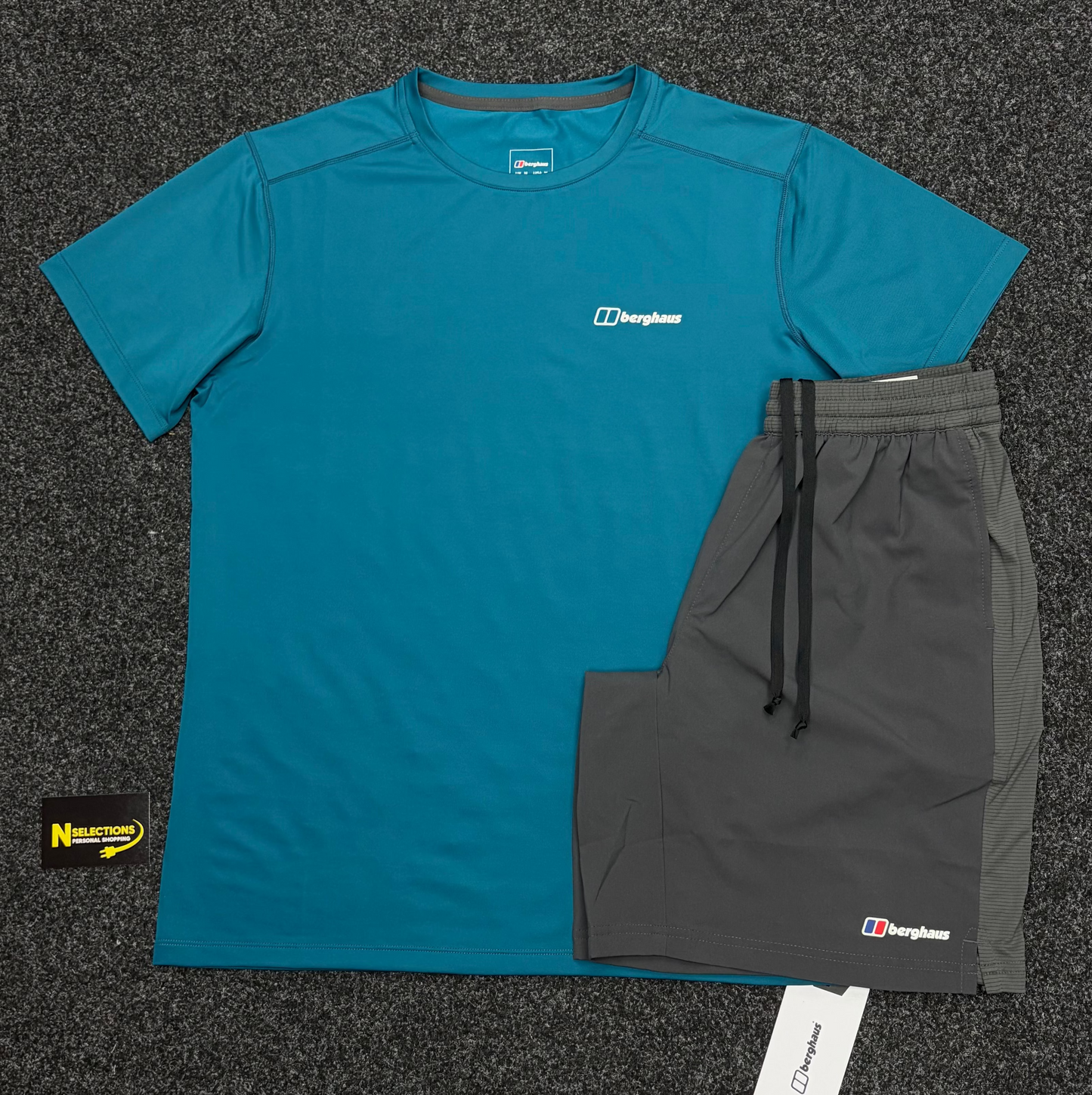 Blue Abyss Berghaus Short Set