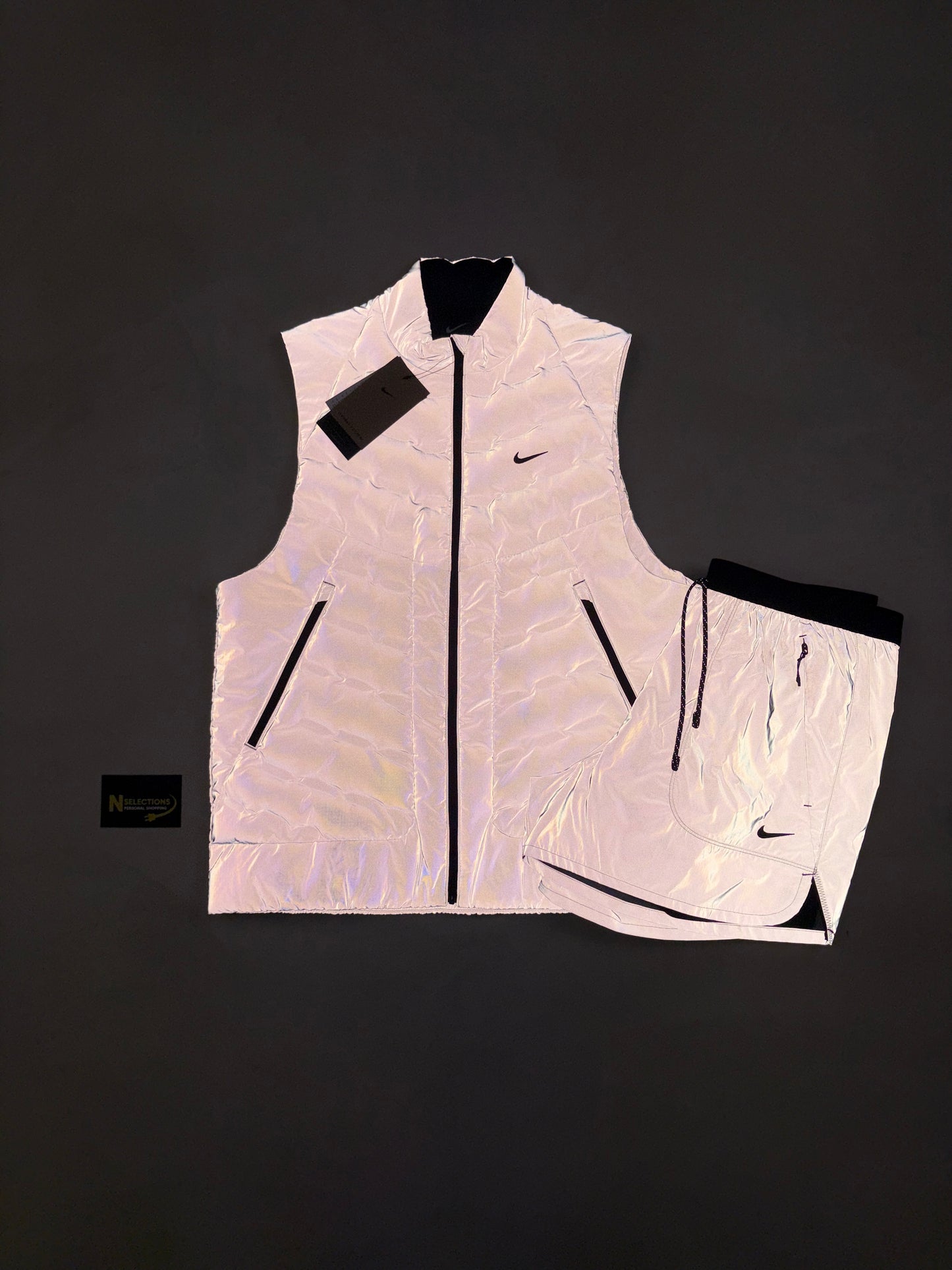 Nike Reflective Gilet Set