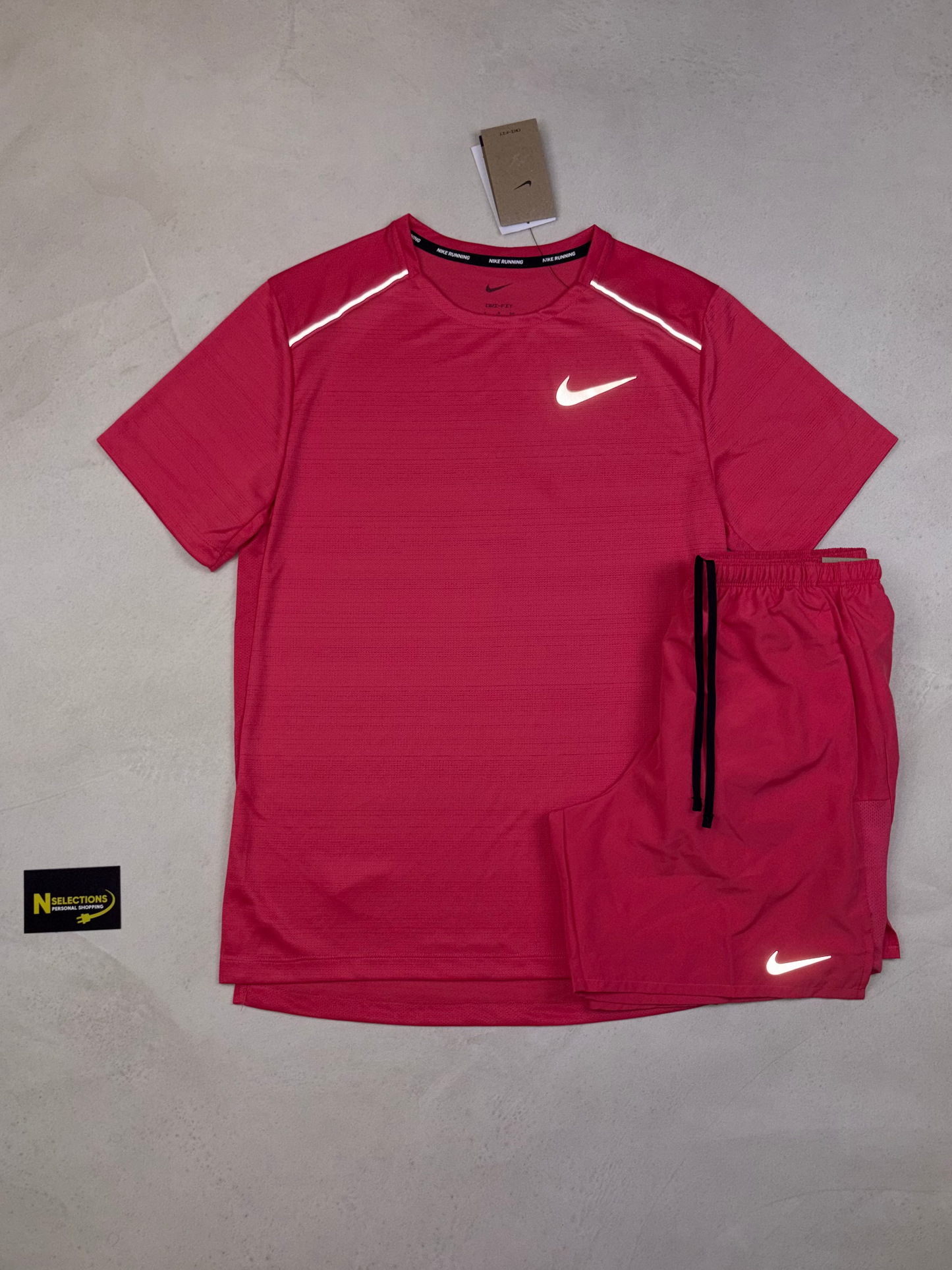 Nike Miler Adobe Set