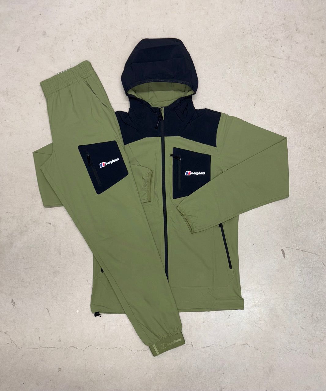 Kiwi Berghaus Tracksuit