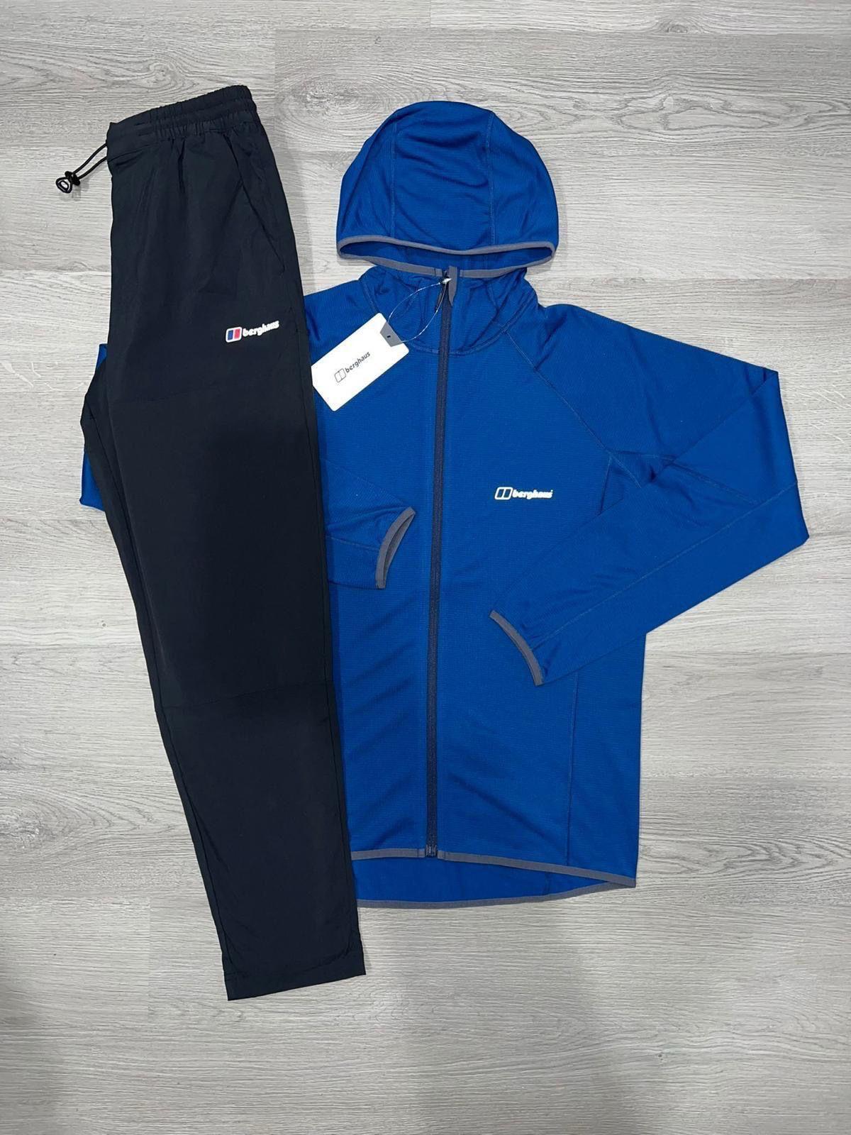 Blue/Black Berghaus Tracksuit