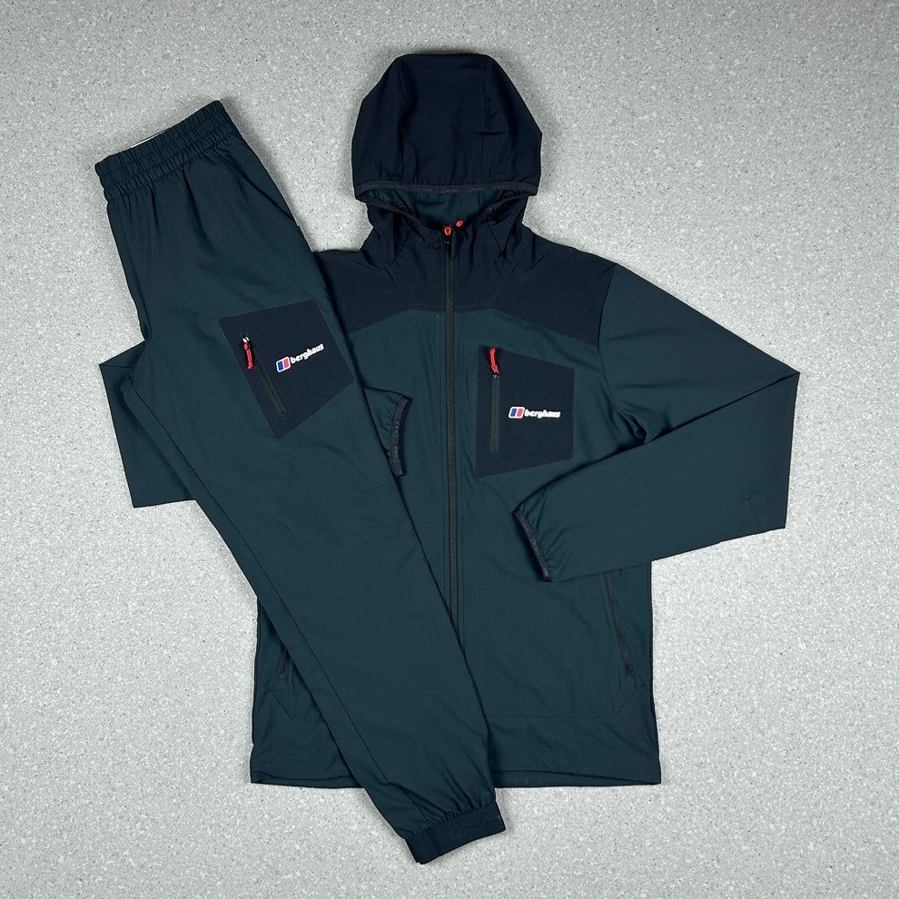 Dark Green Berghaus Tracksuit