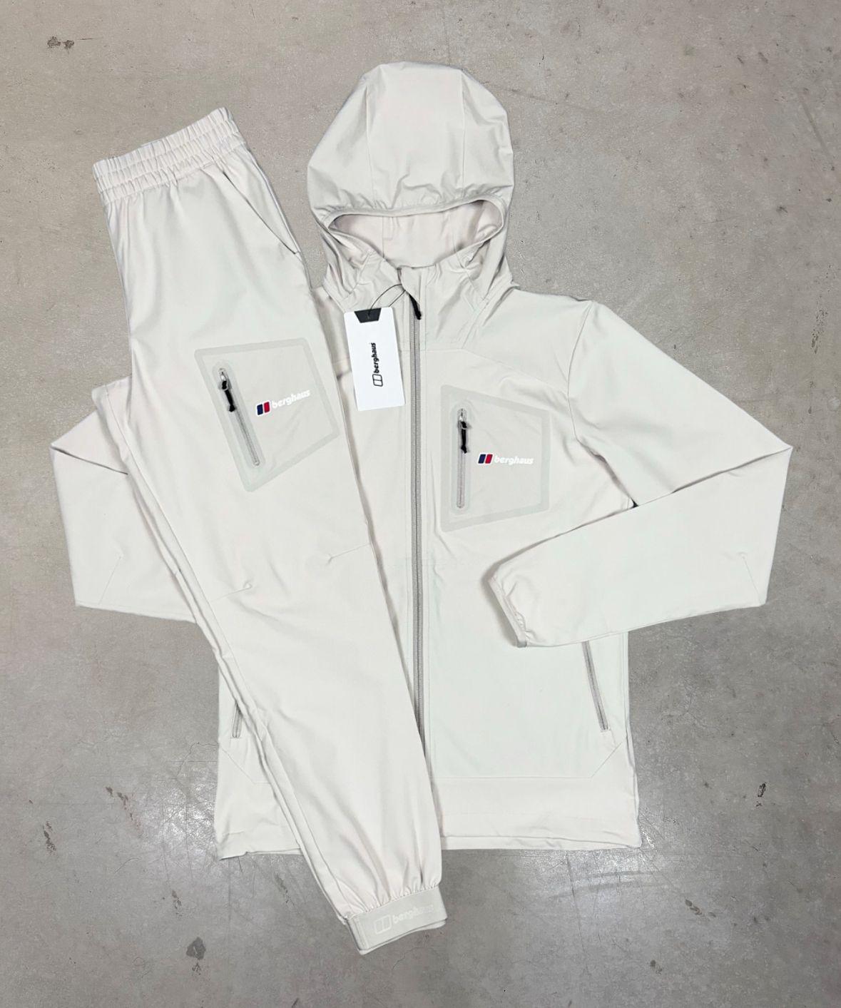 Creamy White Berghaus Tracksuit