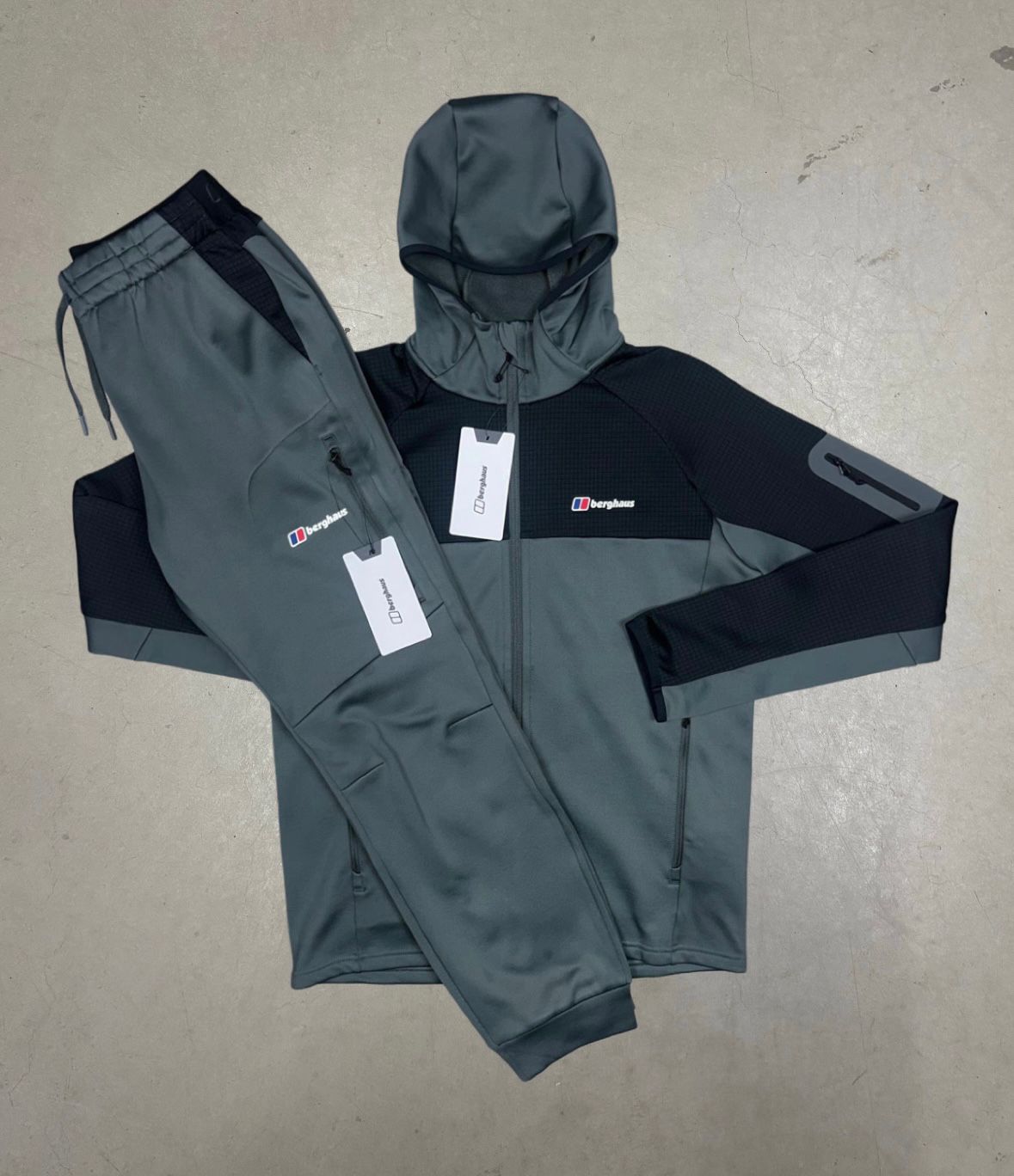 Two Tone Berghaus Tracksuit
