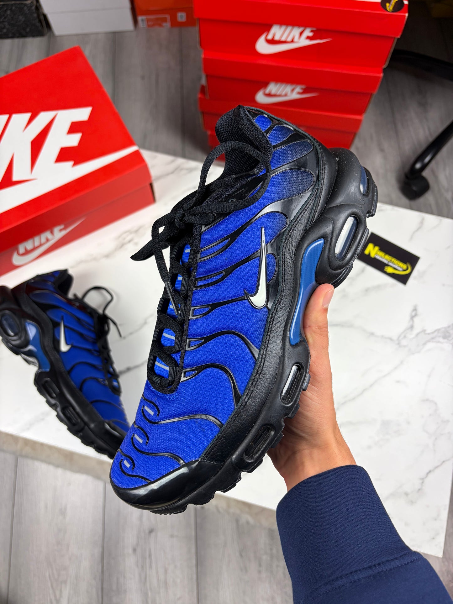 Racer Blue Nike Tns